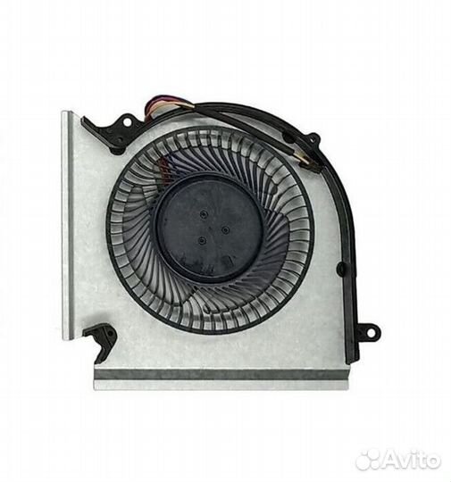 Кулер Pabd08008SH-N453 для MSI GE66 GP66 (CPU)