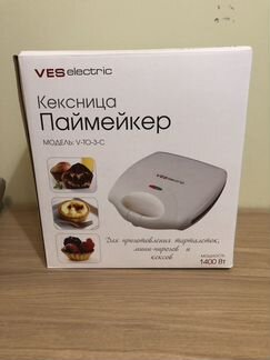 Новая кексница Ves electric