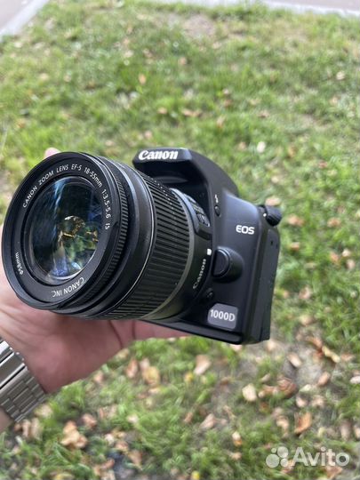 Фотоаппарат Canon EOS 1000D kit