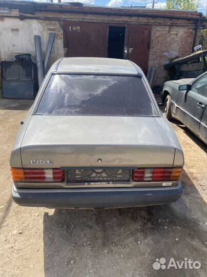 Разбор mercedes 190 w201