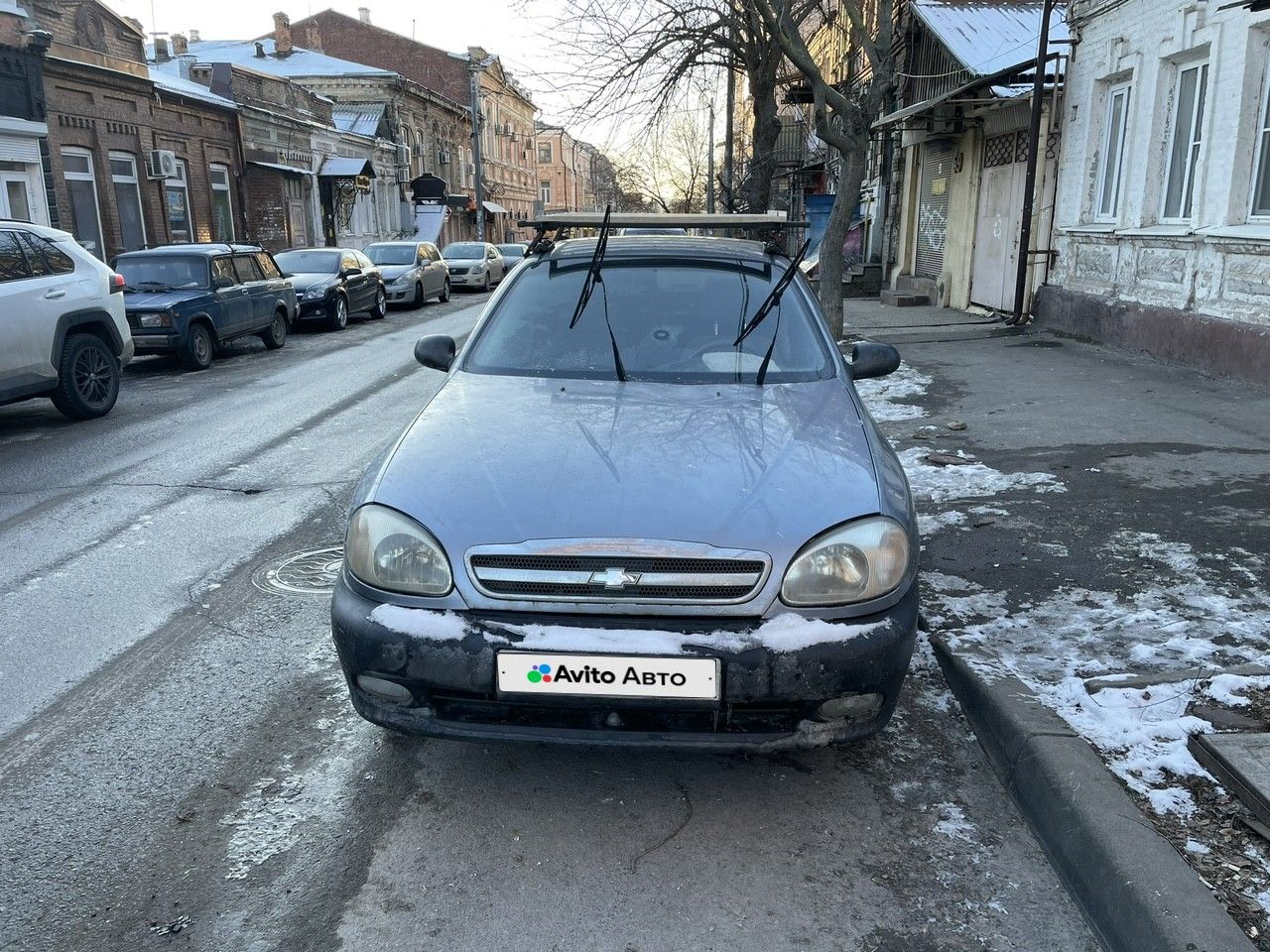 Chevrolet Lanos: фото владельца
