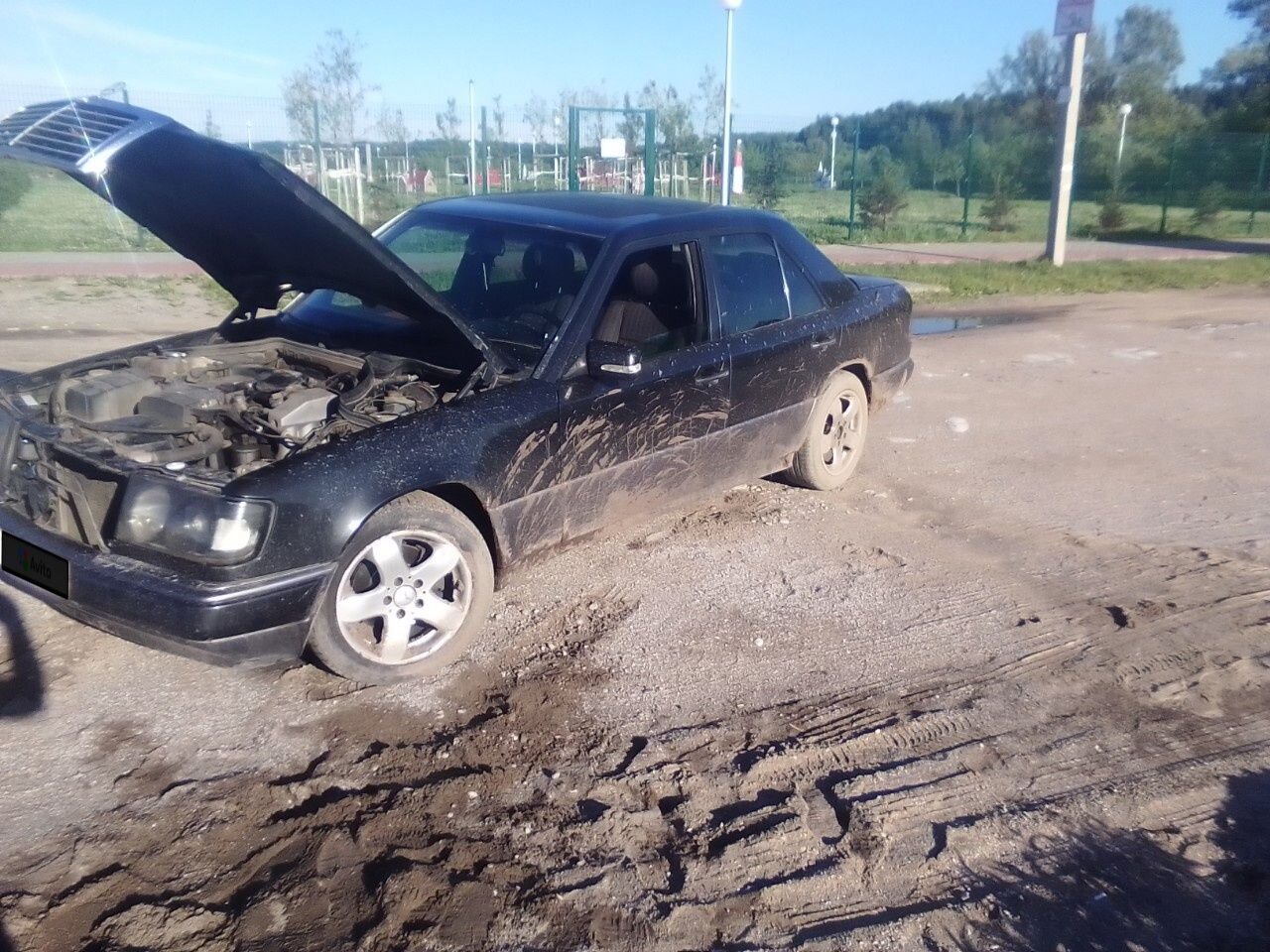 Mercedes-Benz W124: фото владельца