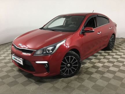 Kia Rio 1.6 AT, 2017, 99 206 км