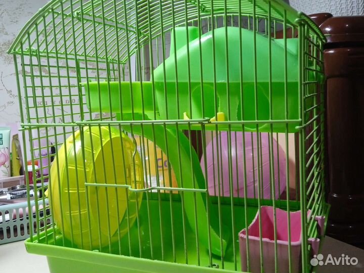 Клетка для хомяка