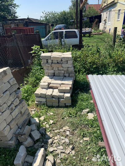 Кирпич огнеупорный бу