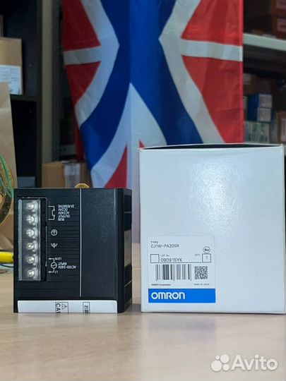 Omron CJ1W-PA205R