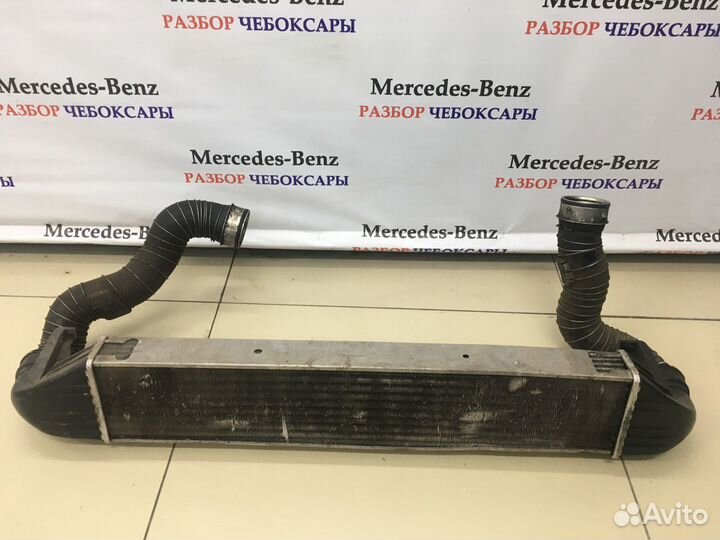 Mercedes Радиатор, Интеркулер