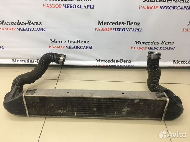 Mercedes Радиатор, Интеркулер