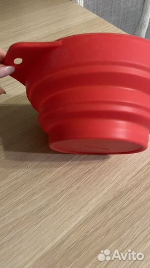 Миска для животных складная