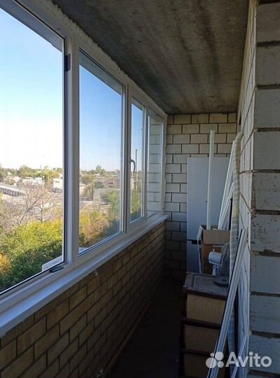 Остекление балконов