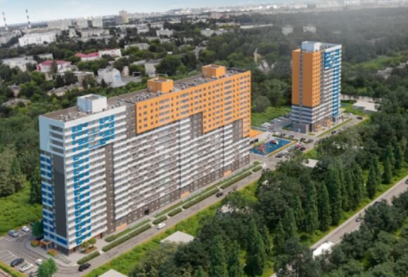 1-к. квартира, 38,8 м², 16/18 эт.