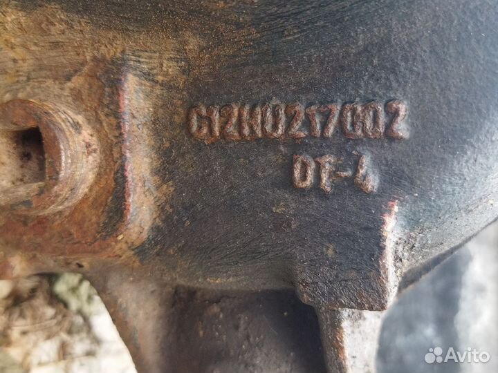 Передний мост opel frontera а