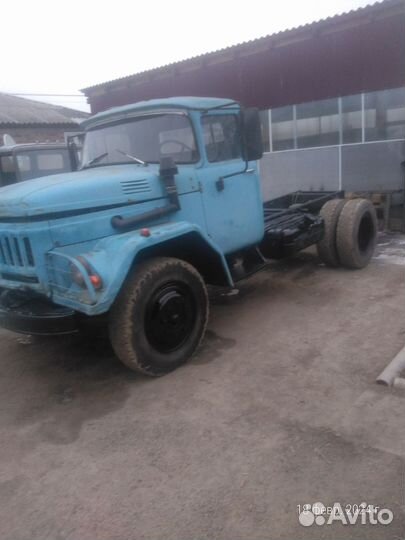 ЗИЛ 130 самосвал дизель