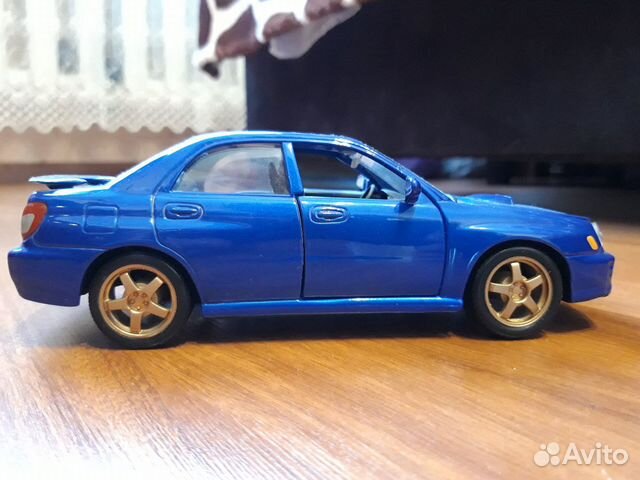 Авто модель Subaru Impreza 2002
