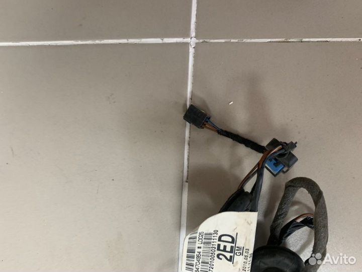 Проводка Opel Astra H H Z18XER 1.8 2006