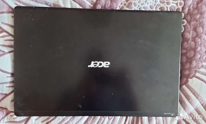Ноутбук acer на запчасти