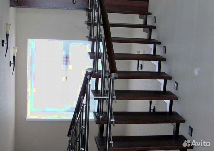 Лестницы г-образные