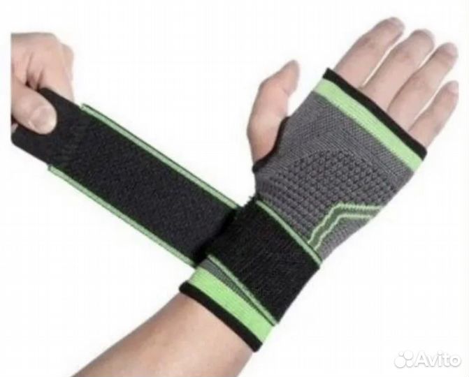 Суппорт запястья с вырезом для пальца новый
