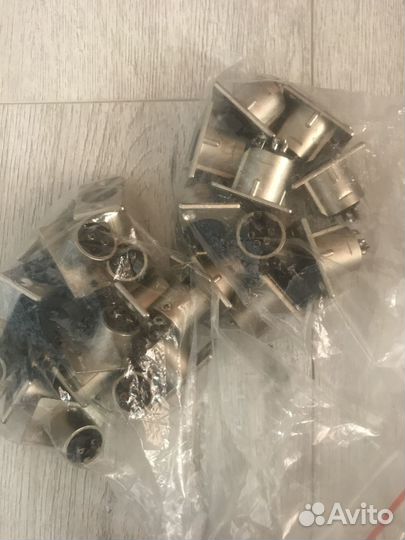 Neutrik 3 пиновый панельный
