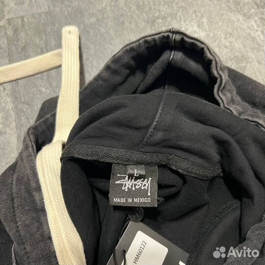 Толстовка худи stussy