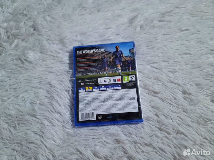 PS4 PS5. FIFA 23. Новый диск, в плёнке