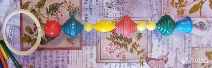 Конь Каталка, кубики, всадник, елка, СССР