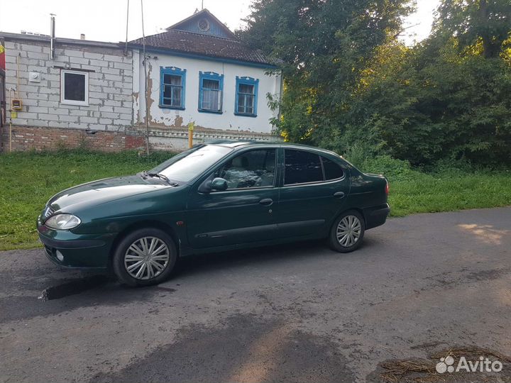 Renault Megane 1.6 МТ, 2000, 319 814 км