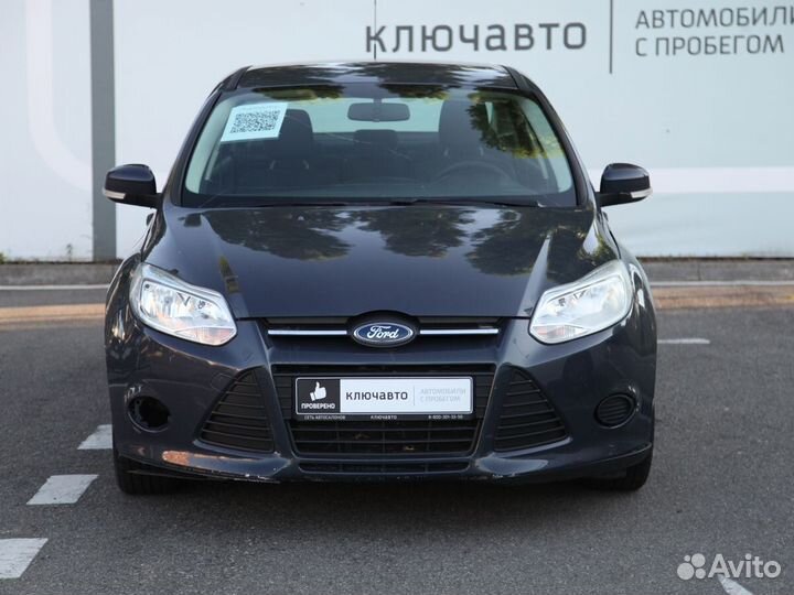 Ford Focus 1.6 МТ, 2013, 265 000 км