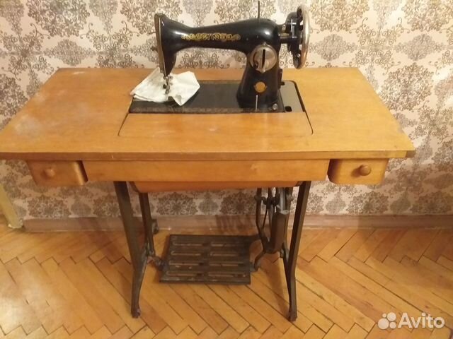 Швейная машинка пмз им. Калинина