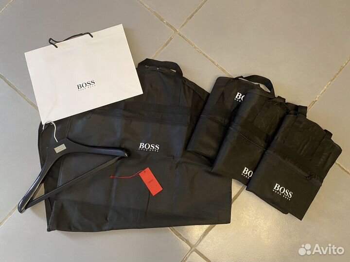 Hugo Boss пакеты, пыльники, бирки и др