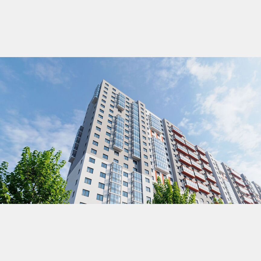 1-к. квартира, 33,6 м², 15/22 эт.