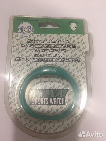 Спортивные часы 34 play новые водонепроницаемые