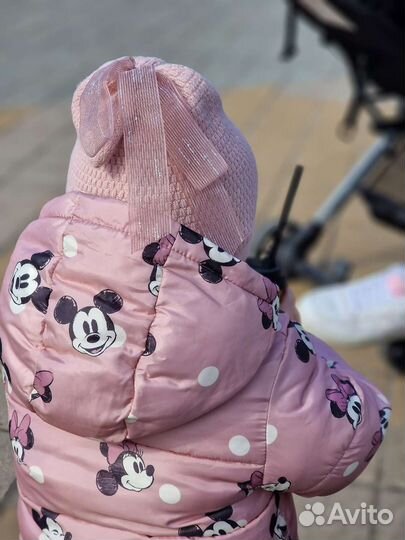 Куртка для девочки hm 92
