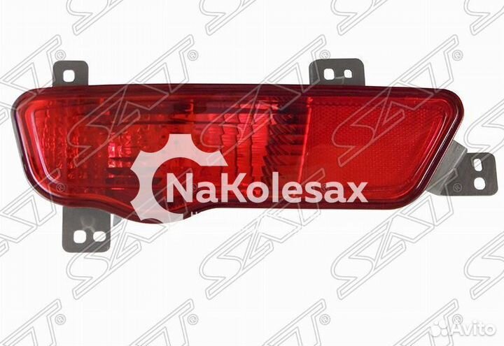 Фонарь в задний бампер chevrolet cruze 09- LH HBK