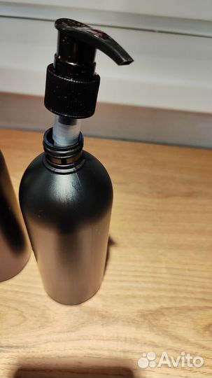 Пузырьки флаконы для шампуня