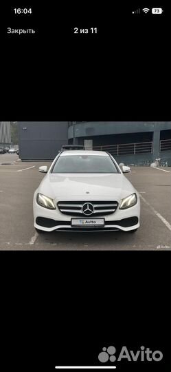Mercedes-Benz E-класс 2.0 AT, 2017, 88 600 км