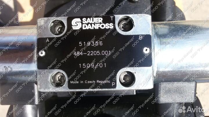 Гидравлический насос sauer danfoss 90R055