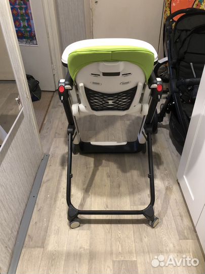 Стульчик для кормления peg perego siesta