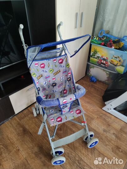 Коляска трость