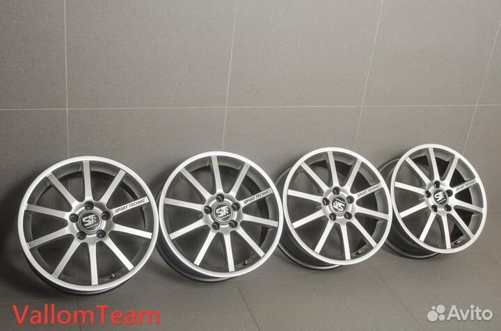 Лот M877125 Фирменные 17-е диски sport technic