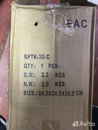 Накопительный бак nptk-3G-C 7.5 литров