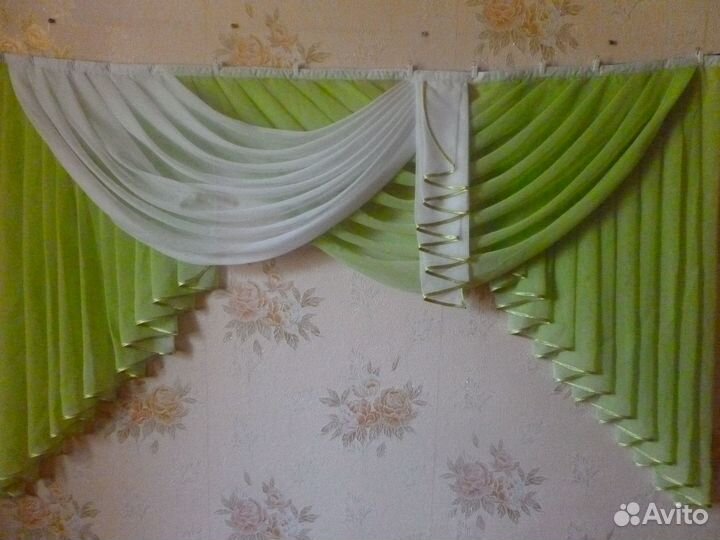 Продаётся ламбрекен