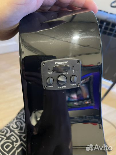 Акустическая гитара fender cd 60sce