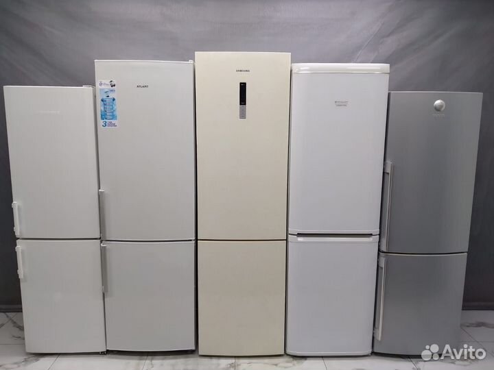 Холодильник Hotpoint Ariston бу с гарантией