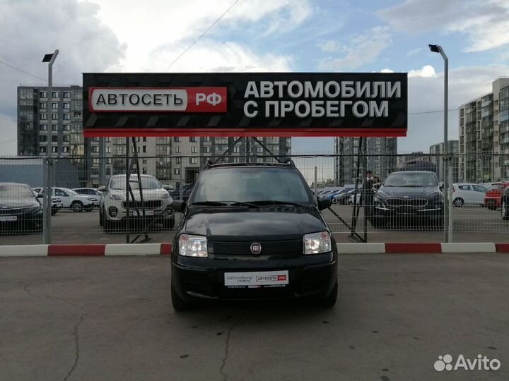 FIAT Panda 1.2 МТ, 2007, 145 000 км