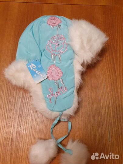 Шапка для девочки новая