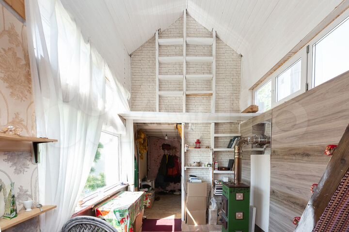 Дом 44,2 м² на участке 7,1 сот.