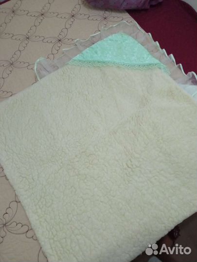 Конверт на выписку зимний