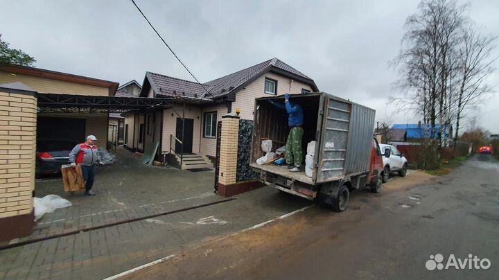 Вывоз мусора Пухто/газель