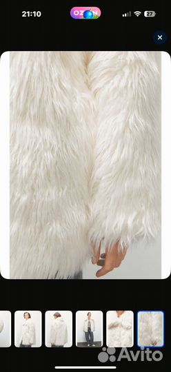 Искусственная шуба befree